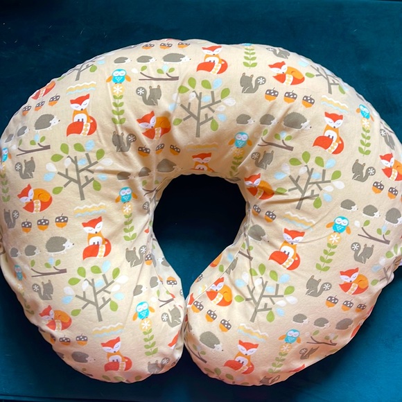 Boppy Other Boppy Nursing Pillow Forest Animals Poshmark